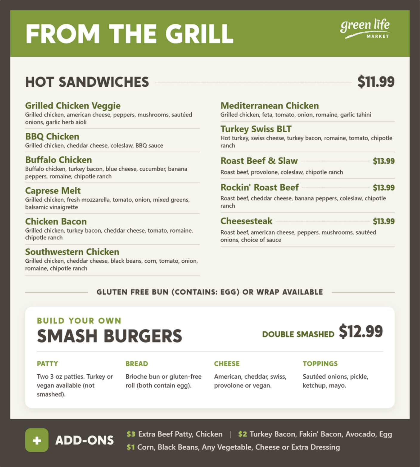 Hot Sandwiches