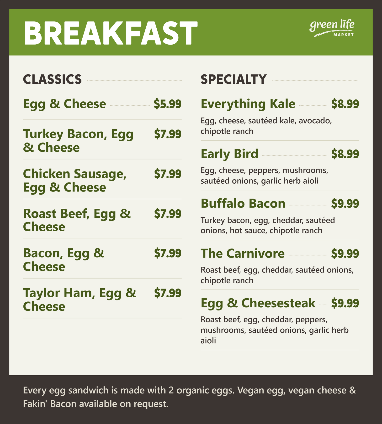 Breakfast