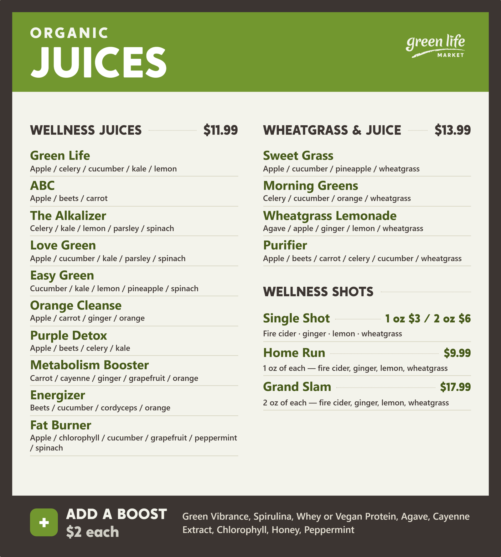 Juices