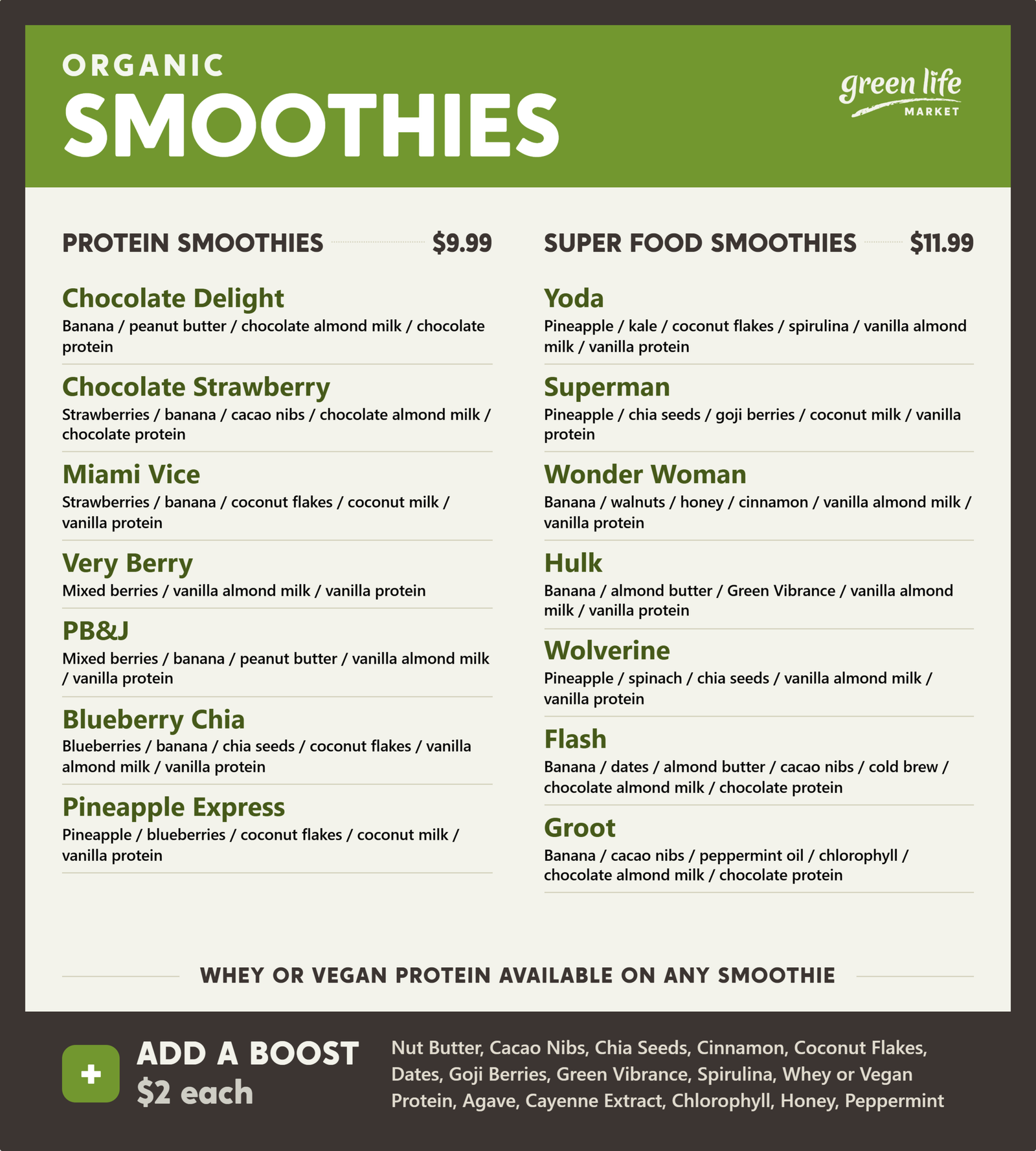 Smoothies