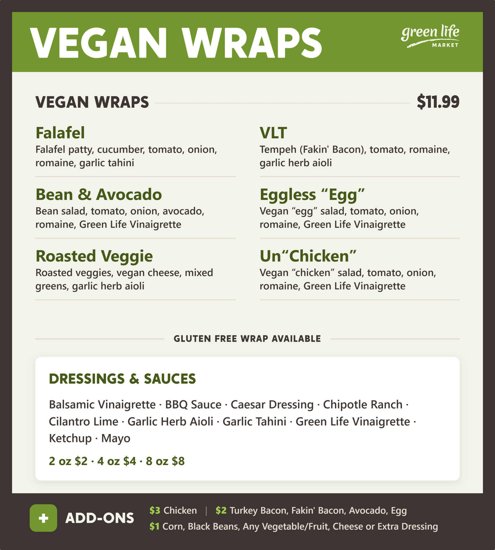 Vegan Wraps